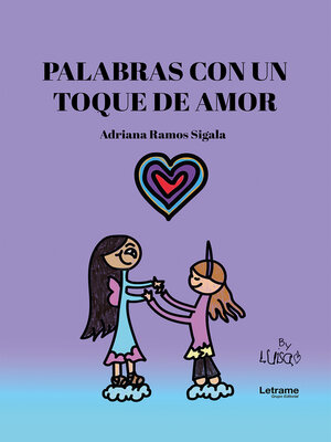 cover image of Palabras con un toque de amor